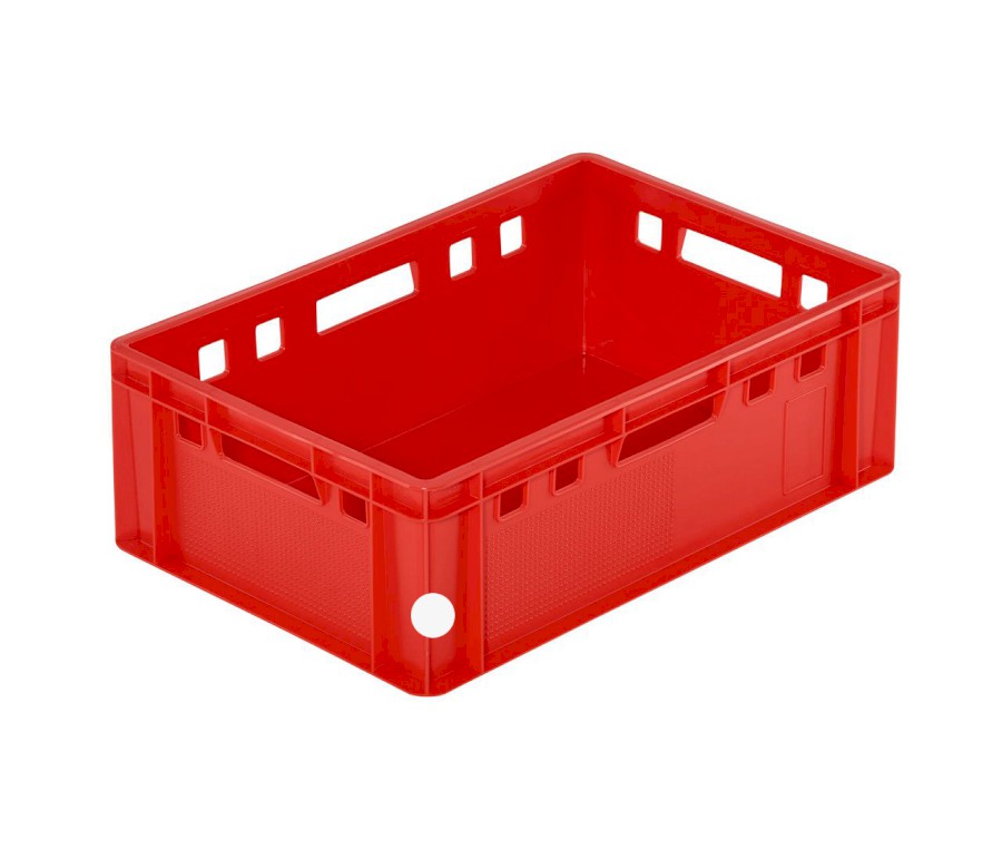 Přepravka E2 bílá, OÚ, uzavřená